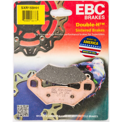 SXR BRAKE PADS Polaris RZR 570 EPS RZR 800 EPS RZR 570 RZR 800 2008-2019 Polaris RZR 570 EPS RZR 800 EPS RZR 570 RZR 800 2008-2019