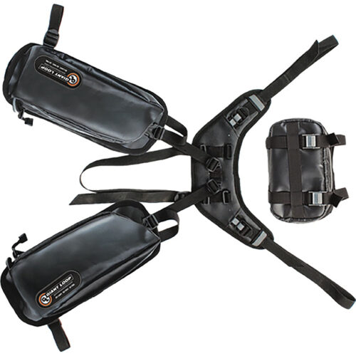 BUCKIN ROLL TANK BAG BLACK