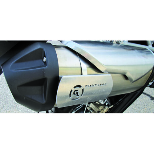 GRANDE HEAT SHIELD BRUSHED ALUMINUM