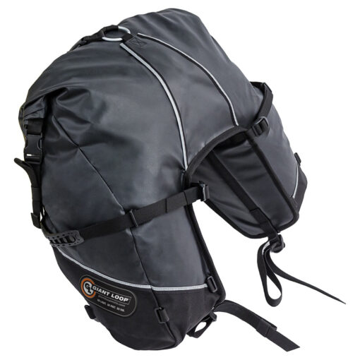 GREAT BASIN SADDLEBAG 68L BLACK