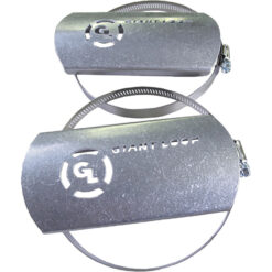 HOT SPRINGS HEAT SHIELD BRUSHED ALUMINUM