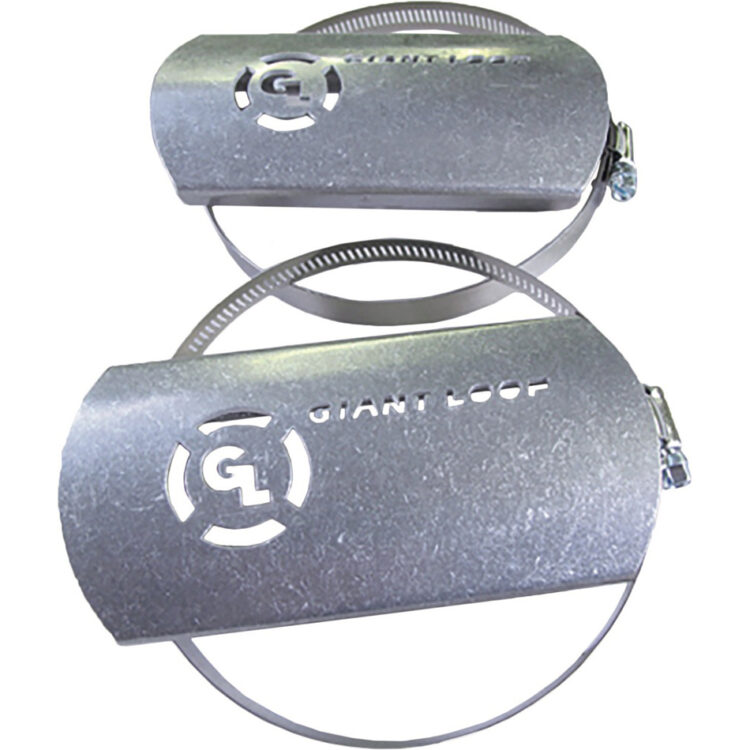HOT SPRINGS HEAT SHIELD BRUSHED ALUMINUM