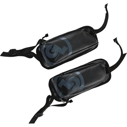 PANNIER POCKETS BLACK