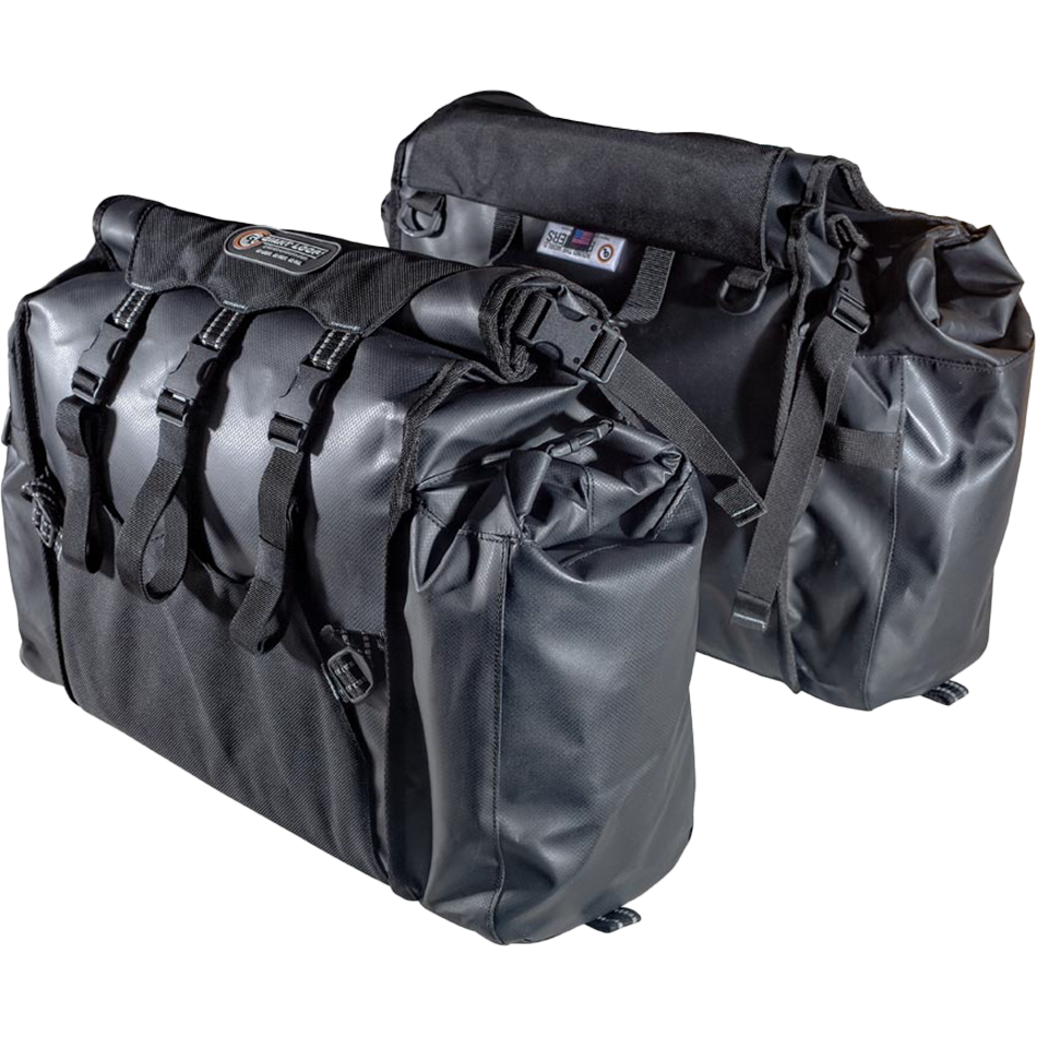 ROUND THE WORLD PANNIERS 90L BLACK