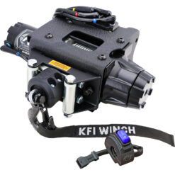 ASSAULT WINCH KIT W/ MINI ROCKER SWITCH POL