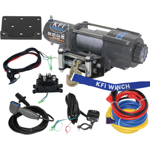 WIDE 4500LB WINCH KIT
