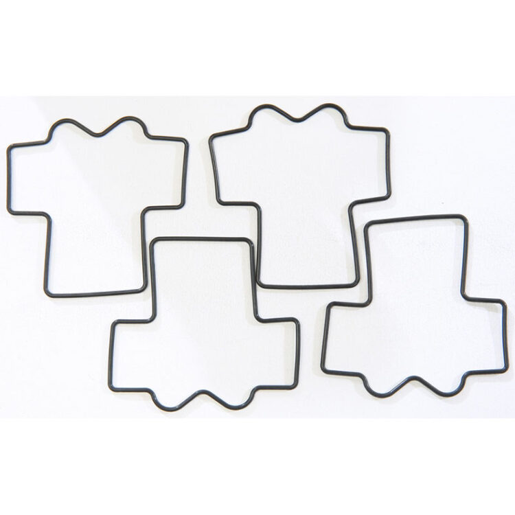 CAP GASKET 4/PK Honda Kawasaki KTM Suzuki Yamaha CRF450R CRF250R CRF150R CRF150RB Expert CRF250X CRF450X KX250F KX450F KLX450R 250 SX-F 250 XCF-W 400 XC-W 4-Stroke 450 EXC-R 4-Stroke 450 SX-F 530 EXC-R 4-Stroke 250 XC-F 450 XC-F 505 Xc-F 505 Sx-F 560 SMR 4-Stroke RM-Z250 RM-Z450 WR426F YZ426F WR400F YZ250F YZ450F WR250F WR450F 450 SMR 4-Stroke 2000-2013