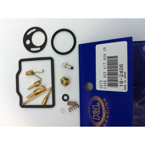 CARBURETOR REPAIR KIT Honda XR75 1973-1975
