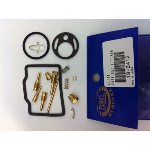 CARBURETOR REPAIR KIT Honda CB175 Super Sport CL175 Scrambler 1972-1973
