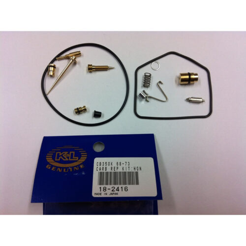 CARBURETOR REPAIR KIT Honda CB350G Twin (Disc Brake) CB350K Twin CL350 Scrambler 1968-1973