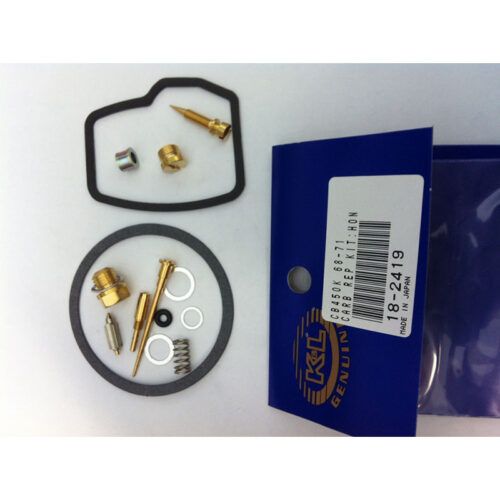 CARBURETOR REPAIR KIT Honda CB450K CL450K Scrambler 1968-1971