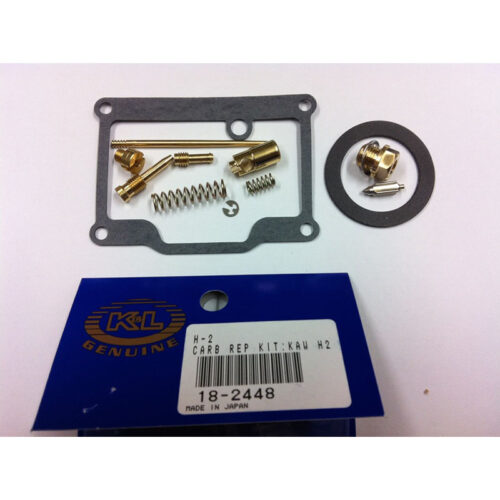 CARBURETOR REPAIR KIT Kawasaki H2 Mach IV 1974-1975