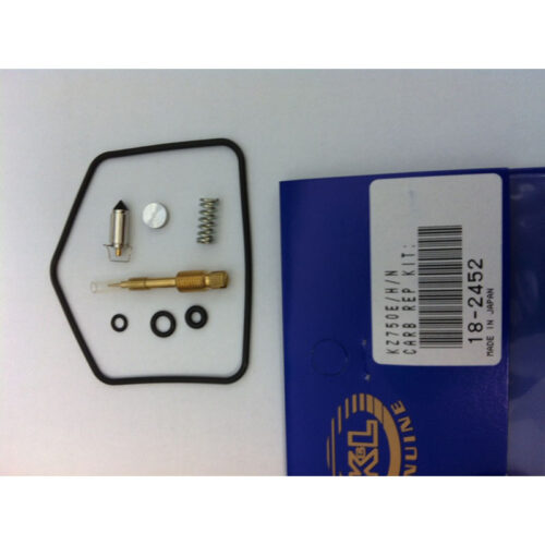 CARBURETOR REPAIR KIT Kawasaki ZN700A Ltd KZ750F Ltd Shaft [4Cyl] KZ750H Ltd [4Cyl] KZ750N Spectre [4Cyl] KZ750B [2Cyl] 1980-1985