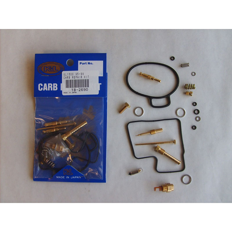 CARBURETOR REPAIR KIT Honda GL1500A Gold Wing Aspencade GL1500SE Gold Wing Special Edition GL1500I Gold Wing Interstate 1995-1998 - Image 2