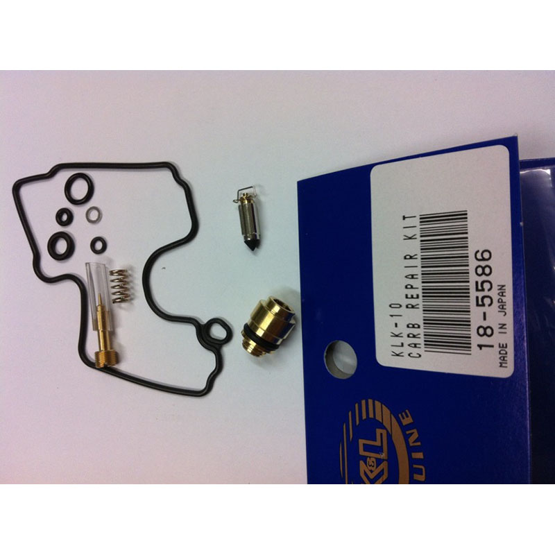 CARBURETOR REPAIR KIT Kawasaki ZX600 Ninja ZX-6R ZX600 ZZ-R 600 1998-2008 - Image 2