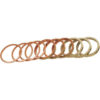 EXHAUST GASKETS (10PK) H/Y Yamaha Honda XVS13C Stryker ST1300 ST1300 ABS XV17AS Road Star S XV17AT Road Star Silverado XV17ATS Road Star Silverado S XV19CTF Stratoliner Deluxe XV19CTS Stratoliner S XV19VS Roadliner S XV19C Raider XV19CS Raider S XVS13CT V-Star 1300 Tourer XVS95 V-Star 950 XVS95CT V-Star 950 Tourer XV17A Road Star XV19CT Stratoliner XV19VM Roadliner Midnight XVS11 V-Star 1100 Custom XVS11A V-Star 1100 Classic XVS11AT V-Star 1100 Silverado XVS13A V-Star 1300 XV19CTM Stratoliner Midnight XV17AM Road Star Midnight XV17ATM Road Star Midnight Silverado XV19V Roadliner XV16A Road Star XV16AS Road Star Midnight XV16AT Road Star Silverado XV1100 Virago XV750 Virago XV700 Virago XV1000 Virago XV920 Virago XV920M Mid-Virago XV920R Seca 1981-2011