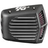 SHAKER INTAKE SYSTEM BLACK
