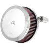 STREET METAL INTAKE HAMMER MIRROR FINISH `08-16 TOURING
