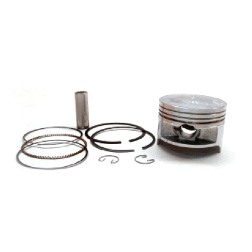PISTON KIT 66.47/+0.50 AC/ Suzuki Lt-F250 QuadRunner [IRS] LT-F250F QuadRunner 4X4 [IRS] Lt230E Quadrunner Lt230S Quadsport Lt-F230 LT-F250 Ozark [SRA] Lt230Ge Lt-Z250 QuadSport Z 1985-2014