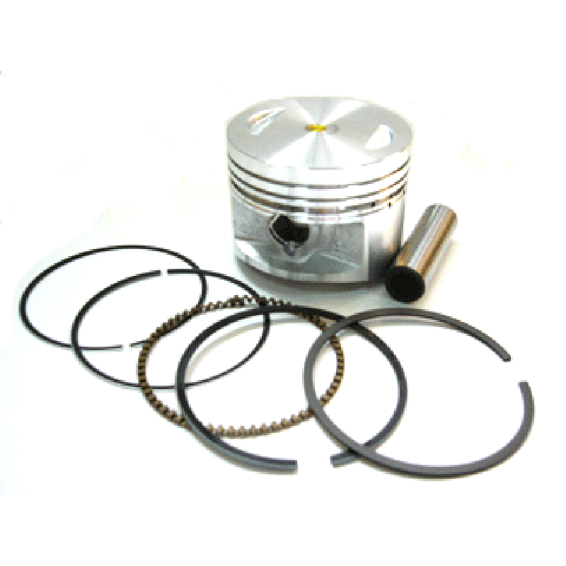 PISTON KIT 66.47/+1.50 Honda XR200R XR200 ATC200X ATC200S ATC200M ATC200ES ATC185S ATC200 ATC200E ATC185 1980-2002