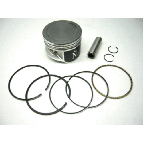 PISTON KIT 68.45/STD  Honda TRX250TE Recon ES [SRA] TRX250TM Recon [SRA] TRX250X [SRA] 2002-2023