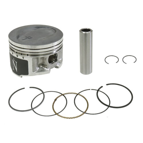 PISTON KIT 71.45/+0.50 8.7:1  Yamaha YFM250B Big Bear [SRA] YFM250B Bruin 2WD [SRA] YFM250X Bear Tracker 2WD [SRA] YFB250FW Timberwolf 4WD [SRA] YFB250 Timberwolf 2WD [SRA] 1992-2009