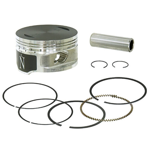 PISTON KIT 73.2/+0.50 AC//KYM Kawasaki Arctic Cat KVF300 Brute Force [SRA] 300 DVX 150 Utility 2x4 Alterra 300 2009-2023