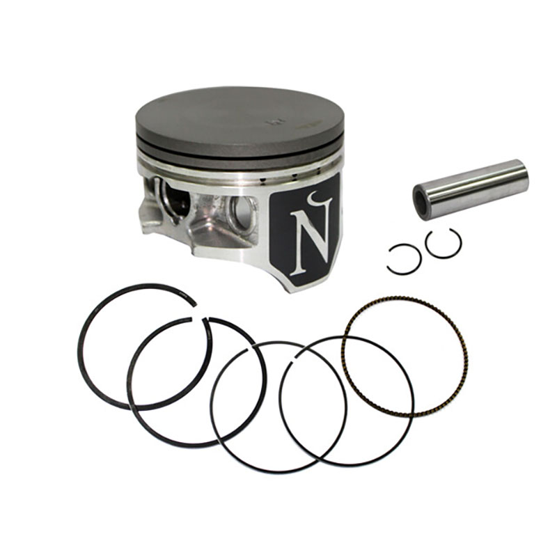PISTON KIT 74.45/+0.50 Honda TRX300 Fourtrax TRX300FW Fourtrax 4X4 1988-2000