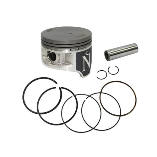 PISTON KIT 76.45/+0.50  Kawasaki KLF300B Bayou 2X4 [SRA] KLF300C Bayou 4X4 [SRA] KEF 300 Lakota Sport [SRA] KVF300B Prairie 2X4 [SRA] KVF300 Prairie 4X4 [SRA] KEF 300 Lakota Utility [SRA] KLF300A Bayou 2X4 [SRA] 1986-2005