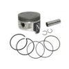 PISTON KIT 76.95/+1.00  Kawasaki KLF300B Bayou 2X4 [SRA] KLF300C Bayou 4X4 [SRA] KEF 300 Lakota Sport [SRA] KVF300B Prairie 2X4 [SRA] KVF300 Prairie 4X4 [SRA] KEF 300 Lakota Utility [SRA] KLF300A Bayou 2X4 [SRA] 1986-2005