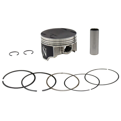 PISTON KIT 80.96/+1.00 AC/ Kawasaki KVF650 Brute Force 4X4 [SRA] KVF650 Brute Force 4X4i [IRS] KVF650 Prairie 4X4 [SRA] 2002-2013