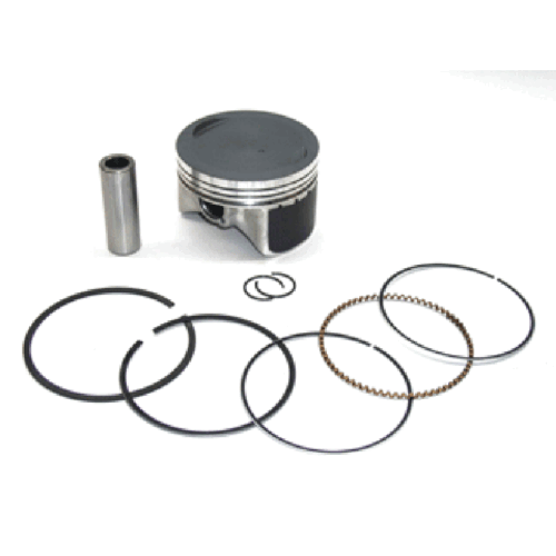 PISTON KIT 84.42/STD 10.5:1  Yamaha YFM400FG Grizzly 4WD [IRS] YFM400FA Kodiak 4WD [SRA] YFM400A Kodiak 2WD [SRA] 2000-2008
