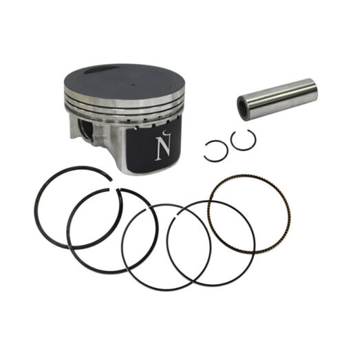PISTON KIT 84.92/+0.50 10.5:1  Yamaha YFM400FG Grizzly 4WD [IRS] YFM400FA Kodiak 4WD [SRA] YFM400A Kodiak 2WD [SRA] 2000-2008