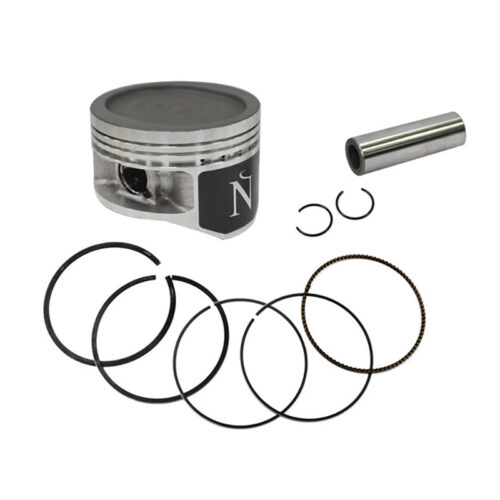 PISTON KIT 84/+1.00 8.6:1  Yamaha YFM400FB Big Bear 4WD [SRA] YFM400FA Kodiak 4WD [SRA] YFM400 Big Bear 2WD [SRA] YFM400FBI Big Bear 4WD [IRS] 1993-2012