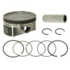 PISTON KIT 87.43/+0.50  Polaris Sportsman 850 Sportsman 850 SP Sportsman Touring 850 SP Scrambler 850 Sportsman X2 850 Sportsman 850 HO Wv Scrambler XP 850 Scrambler XP 850 EPS Sportsman Touring 850 EPS Sportsman XP 850 Sportsman XP 850 EPS 2009-2020
