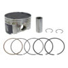 PISTON KIT 88.39/+0.50  Polaris Sportsman 400 HO 2X4 Sportsman 450 Ranger 400 4X4 [Midsize] Ranger 425 2X4 Hawkeye 400 HO 2X4 Sportsman 400 4X4 2001-2014