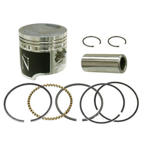 PISTON KIT FLAT TOP 39.5/+0.50 10.0:1  Honda Z50R CRF50F XR50R 1979-2016