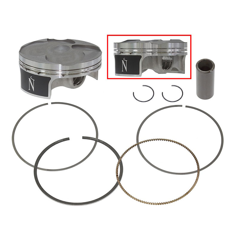 PISTON KIT FORGED 76.98/+0.02 13.4:1  Suzuki RM-Z250 2010-2021
