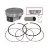 PISTON KIT HYPERDRYVE 103.47/+0.50 11:1  Yamaha YFM700K Kodiak [IRS] YFM700KP Kodiak EPS [IRS] YFM700KPS Kodiak EPS SE [IRS] YXE700 Wolverine R-Spec YXE700 Wolverine R-Spec EPS YFM700G Grizzly Fi 4WD [IRS] YFM700F Grizzly Fi 4WD EPS [IRS] YFM700F Grizzly Fi 4WD EPS SE [IRS] YXE700 Wolverine R-Spec EPS SE YXE700 Wolverine EPS YFM700F Grizzly Fi 4WD EPS LE [IRS] YXE850 Wolverine X2 R-Spec YXE850 Wolverine X2 R-Spec SE YXE850 Wolverine X2 R-Spec XT-R 2016-2020