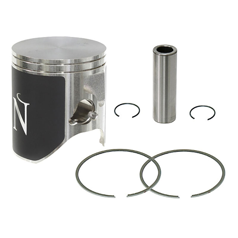 PISTON KIT SCEM COMPOSITE CYL 66.36/+0.01 11:1  Suzuki RM250 1998-2002