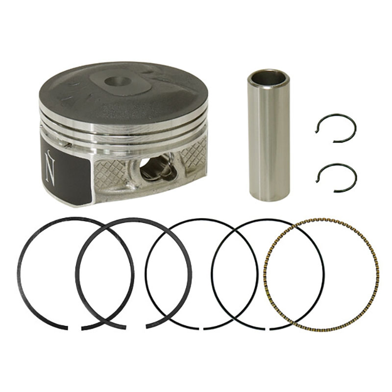 PISTON KIT TWIN CYLINDER 81.958/STD 11:1 CAN