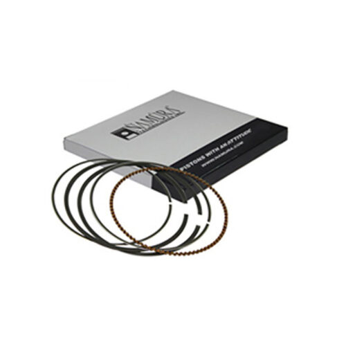 PISTON RINGS 73.7MM AC//KYM FOR NAMURA PISTONS ONLY Kawasaki Arctic Cat Kymco KVF300 Brute Force [SRA] 300 DVX 150 Utility 2x4 Mongoose 300 MXU 300 Maxxer 300 Alterra 300 2005-2023