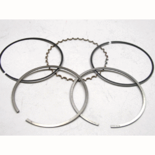 PISTON RINGS 73.95MM  FOR NAMURA PISTONS ONLY Kawasaki KLR250 KL250 1987-2005