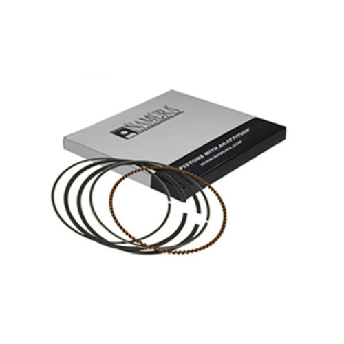 PISTON RINGS 90.46MM FOR NAMURA PISTONS ONLY Kawasaki Suzuki KLX400R DR-Z400S DR-Z400SM DR-Z400E Non CA Model DR-Z400 KLX400R CA MODEL KLX400R NON CA MODEL 2000-2019