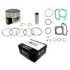 Top End & Piston 46.96/STD 11:1  Yamaha YFM80G Grizzly YFM80R Raptor YFM80 Badger 1985-2008