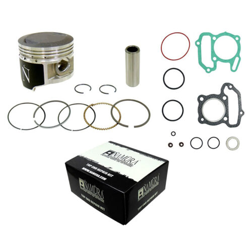 Top End & Piston 46.96/STD 11:1  Yamaha YFM80G Grizzly YFM80R Raptor YFM80 Badger 1985-2008