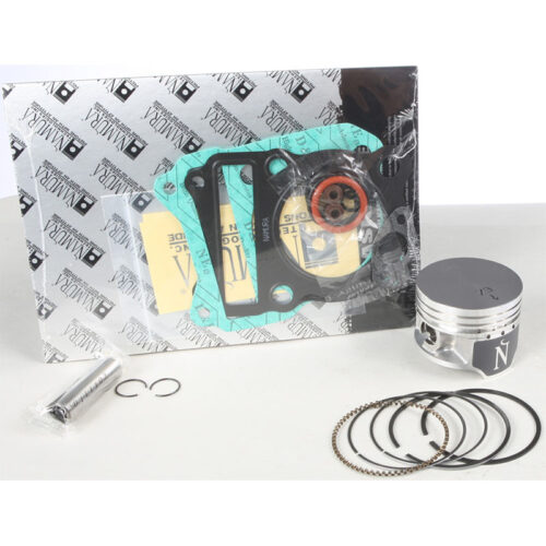 Top End & Piston 58.97/+1.00 11:1  Suzuki Lt-F160 QuadRunner Lt160 Lt160E 1989-2004