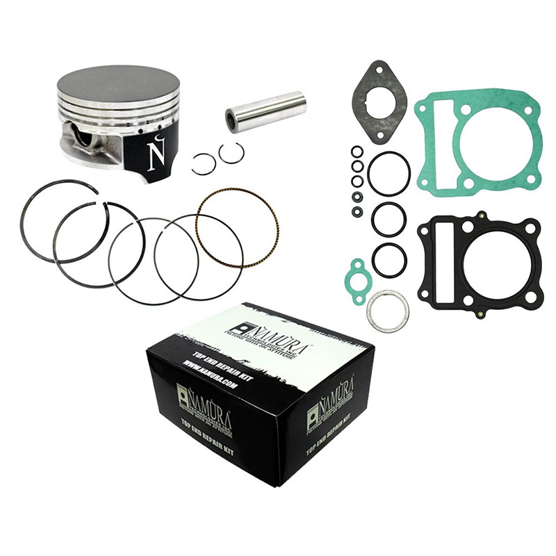 Top End & Piston 65.97/STD 11:1  Suzuki Lt-F250 QuadRunner [IRS] LT-4WD Quadrunner 250 [IRS] 1995-2002