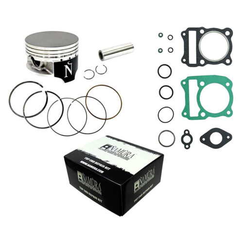 Top End & Piston 65.97/STD 11:1  Suzuki LT-F250 Ozark [SRA] Lt-Z250 QuadSport Z 2002-2014