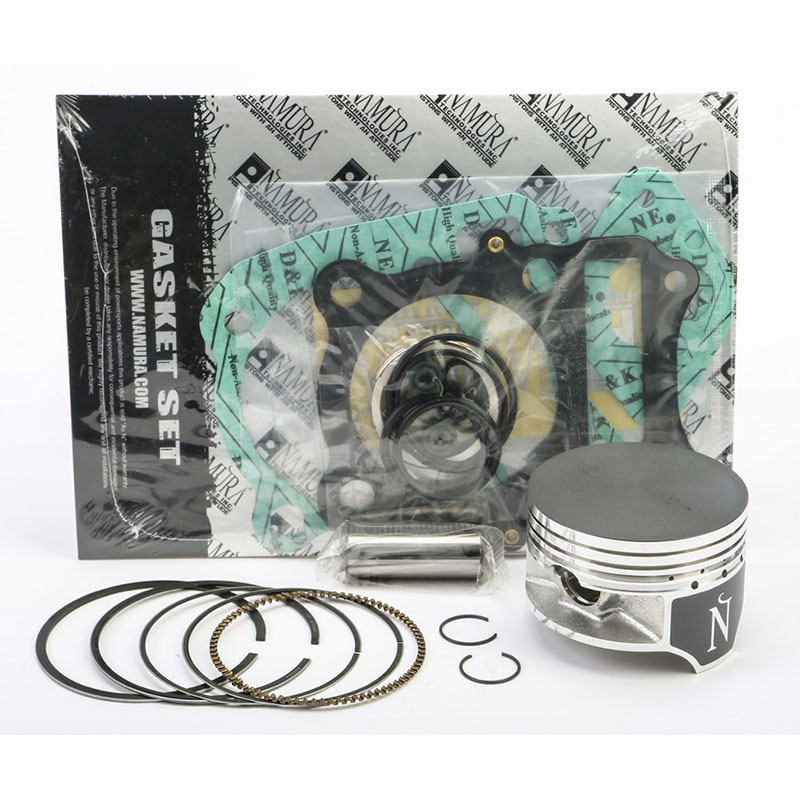 Top End & Piston 66.97/+1.00 11:1  Suzuki Lt-F250 QuadRunner [IRS] LT-4WD Quadrunner 250 [IRS] 1987-1994